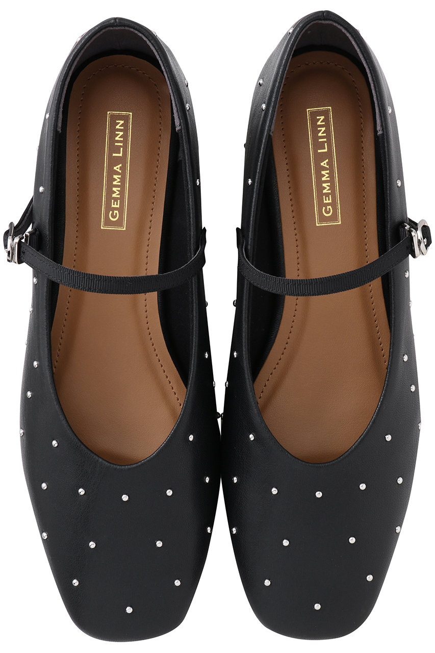 Daniella & GEMMA(ダニエラ＆ジェマ)｜スタッズメリージェーンフラット