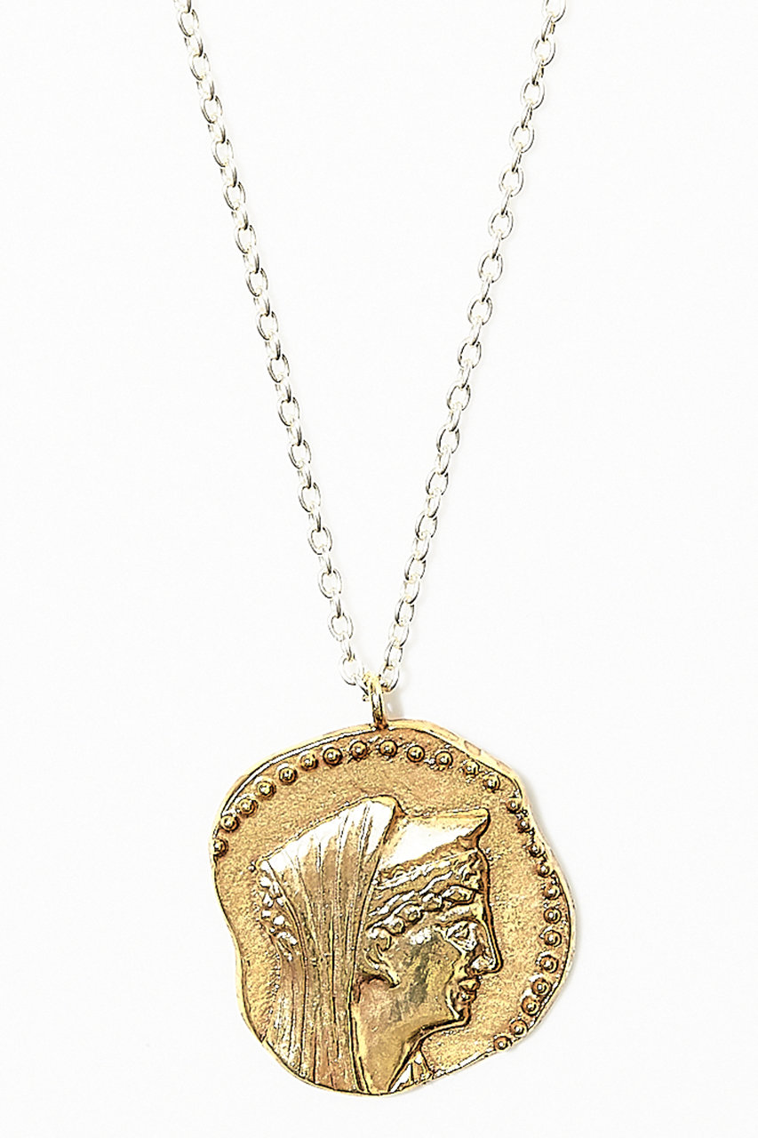 IRIS 47(イリスフォーセブン)｜greek poets ネックレス/ゴールド の