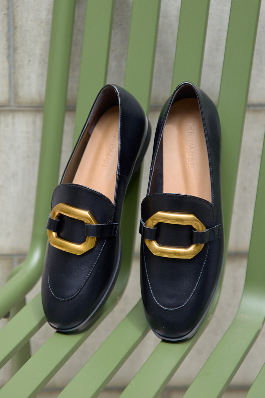 Whim Gazette(ウィム ガゼット)｜【THE PAUSE】バックルローファー