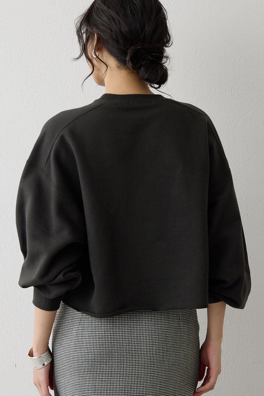 Whim Gazette(ウィム ガゼット)｜裏毛ロゴプルオーバー