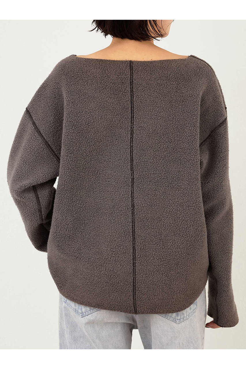 Whim Gazette(ウィム ガゼット)｜ピグメントスウェットプルオーバー