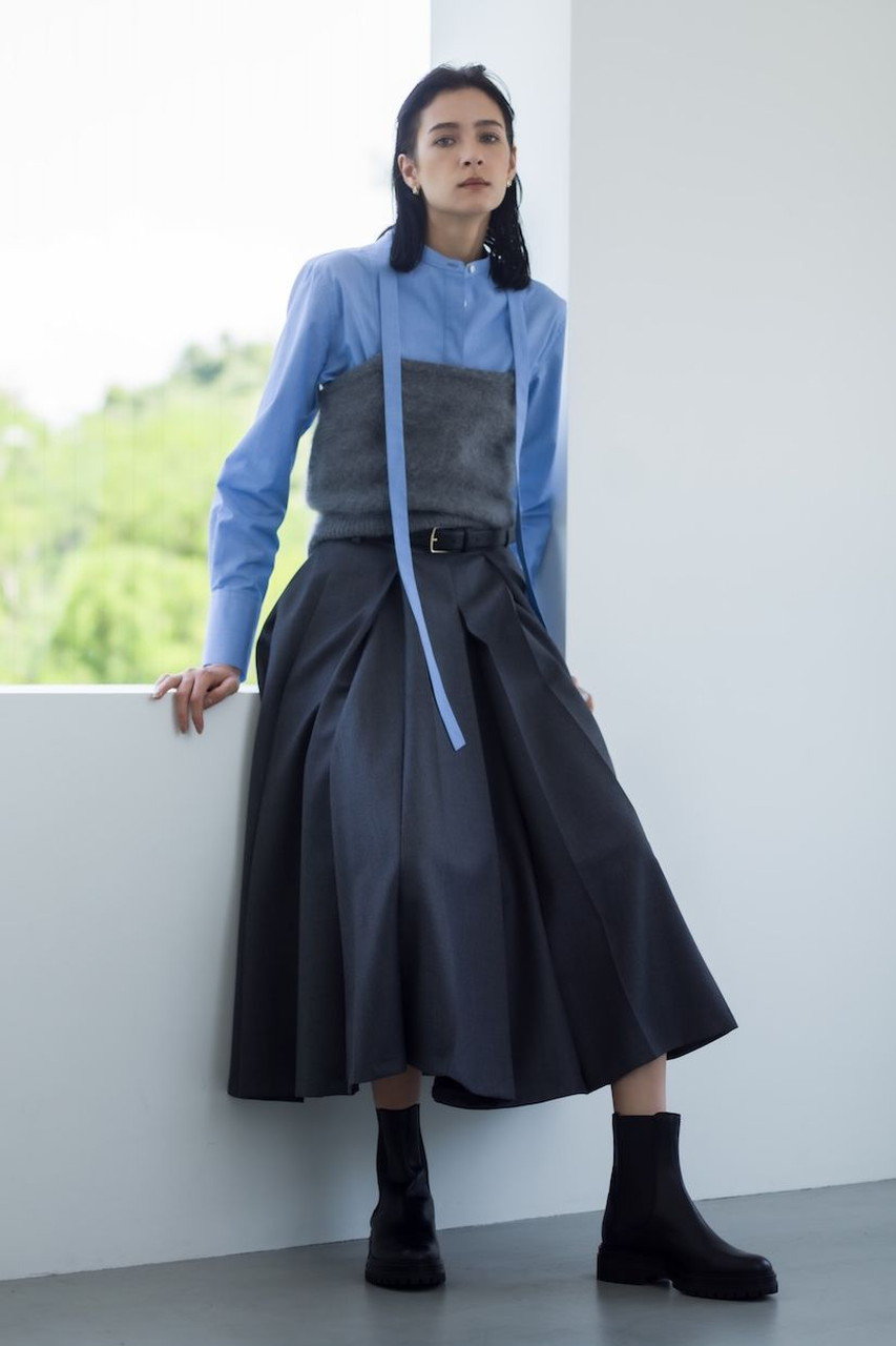 ebure(エブール)｜30mm レザーベルト/ブラック の通販｜ELLESHOP