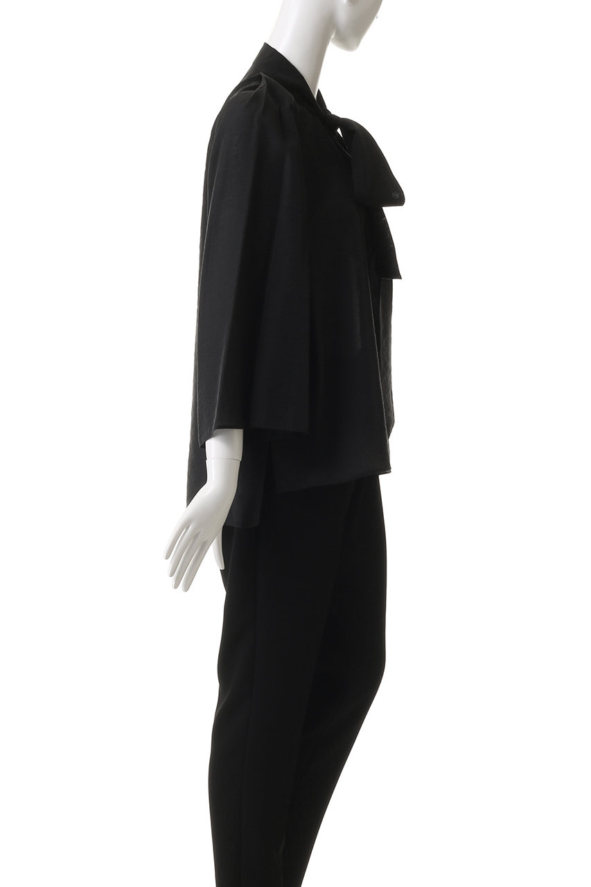 ebure(エブール)｜【店舗限定】ブライトシアー ボウタイブラウス