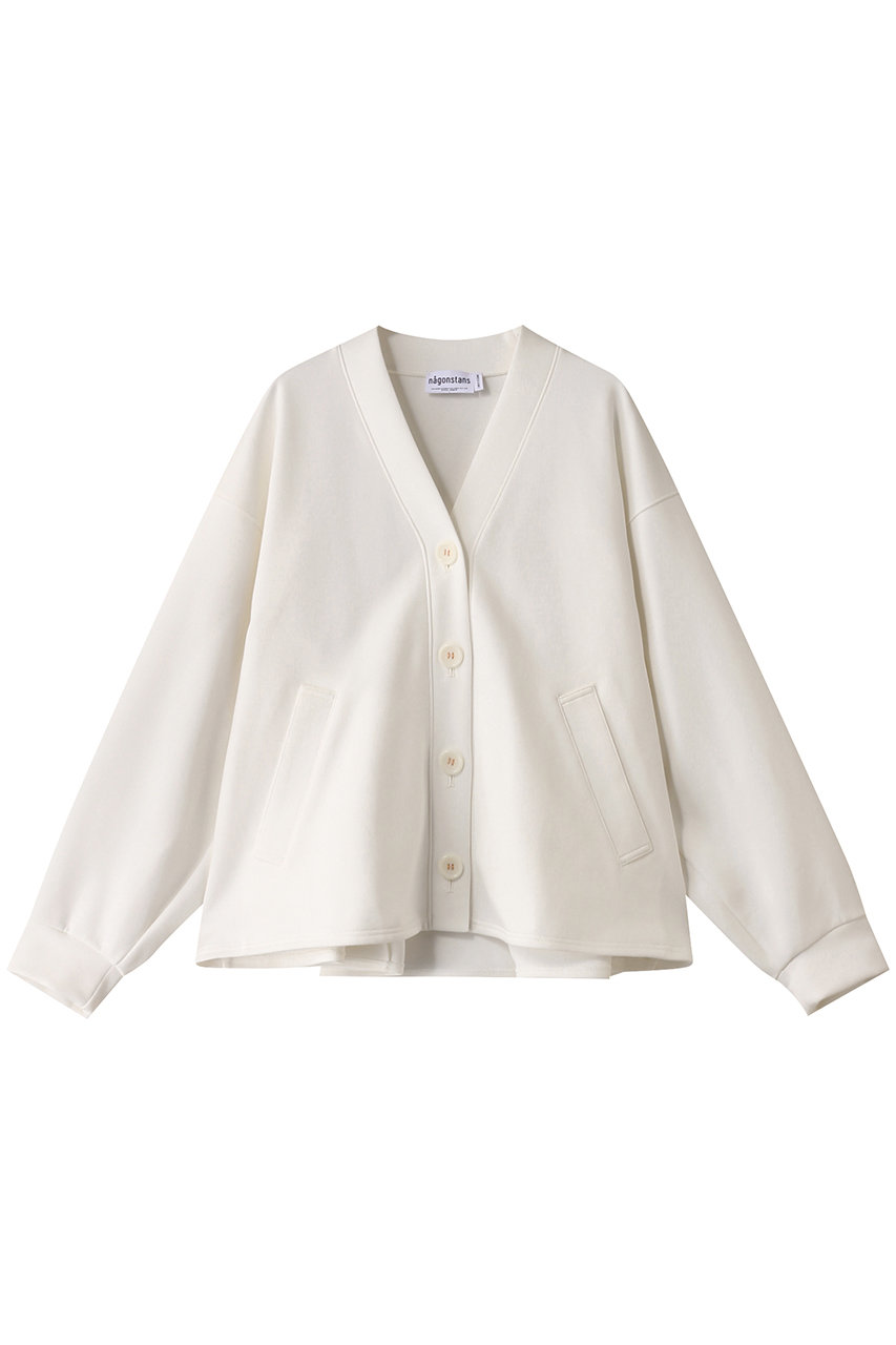 nagonstans(ナゴンスタンス)｜ダンボール Back Flare C/D カーディガン