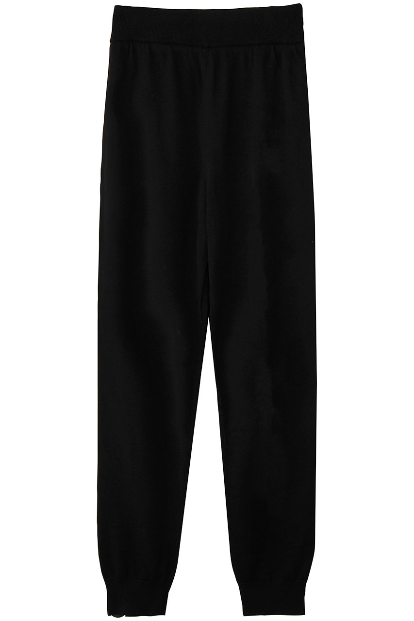 nagonstans(ナゴンスタンス)｜knit pants パンツ/Black の通販