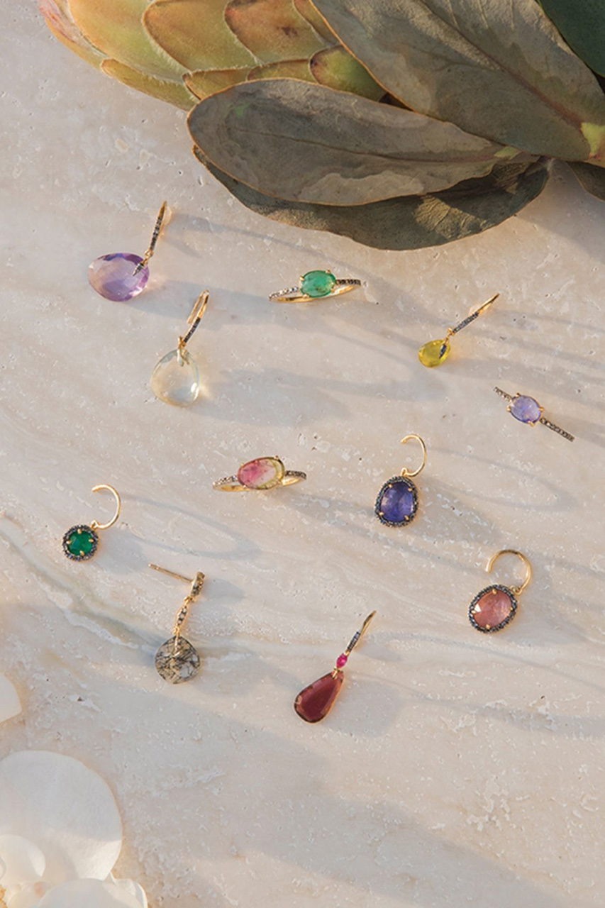 ARTIDA OUD(アルティーダ ウード)｜elafonisi エメラルド パヴェ