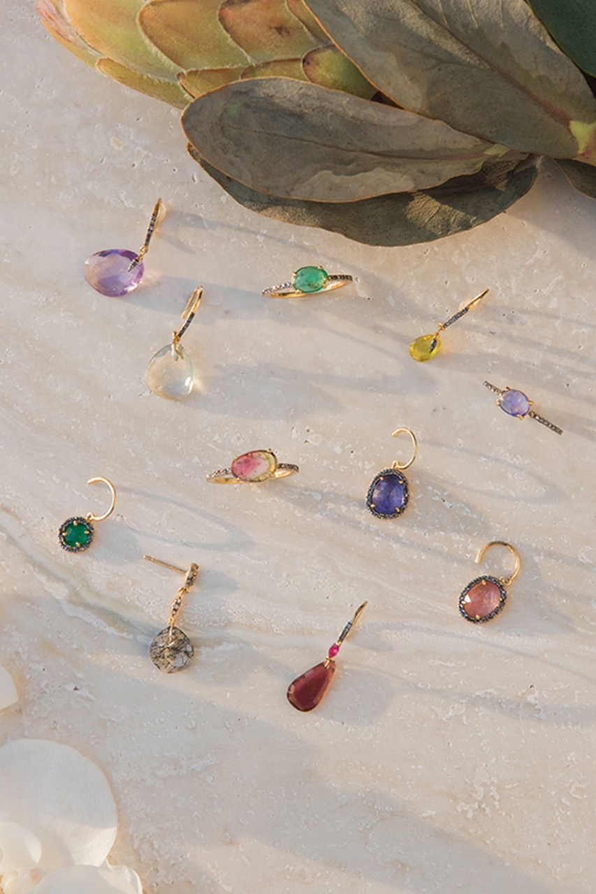 ARTIDA OUD(アルティーダ ウード)｜elafonisi ピンクトルマリン パヴェ