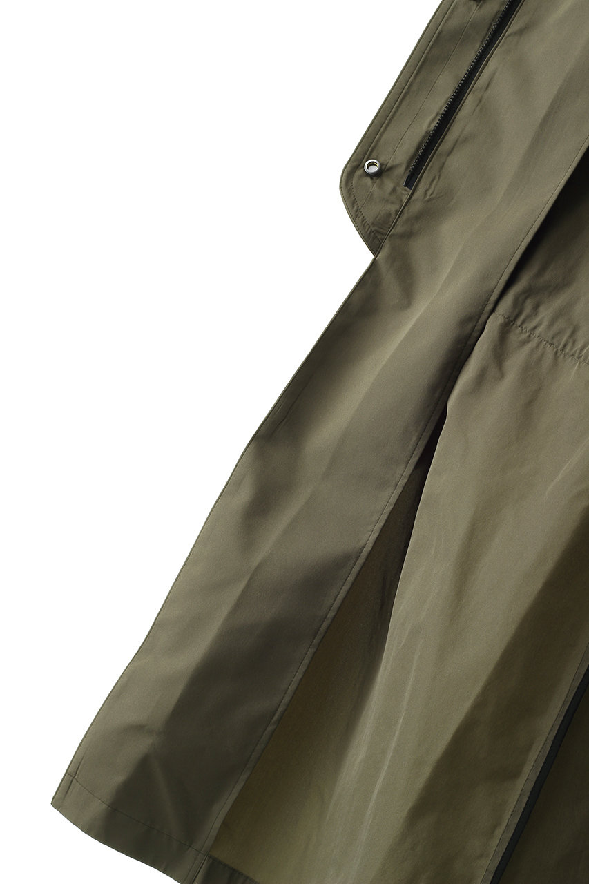 Chaos(カオス)｜プリズムライトコート/カーキ の通販｜ELLESHOP・(エル