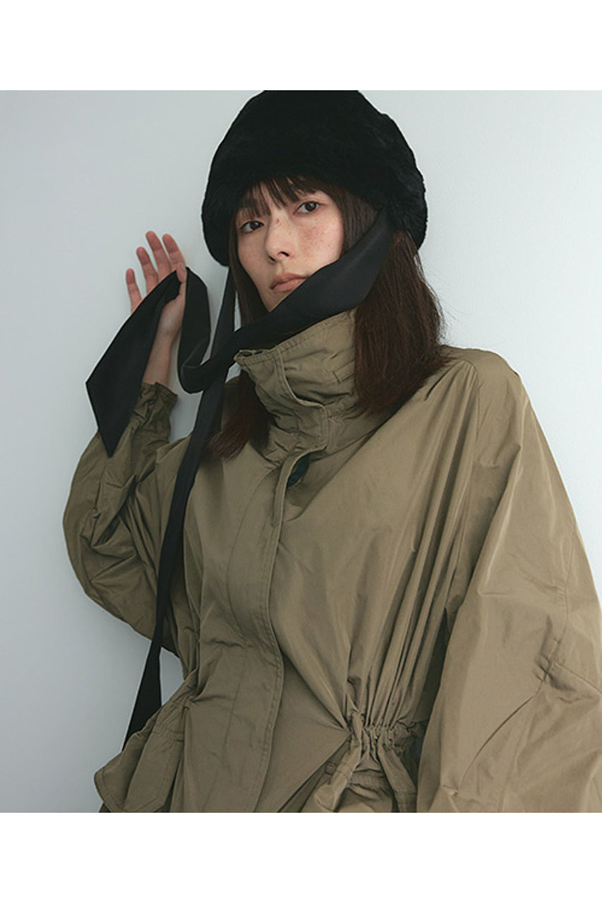 Chaos(カオス)｜プリズムライトコート/カーキ の通販｜ELLESHOP・(エル