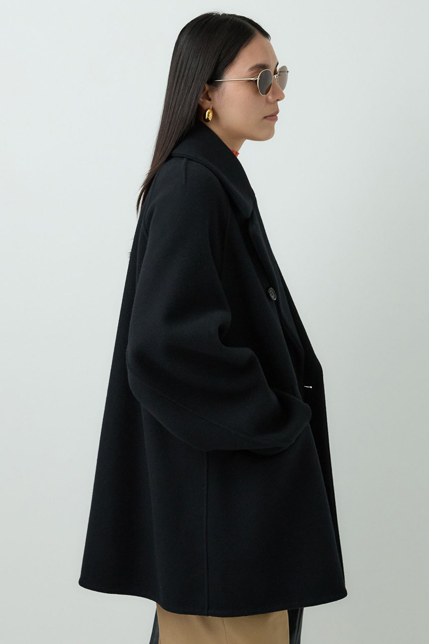 Chaos(カオス)｜スーペリアガロンコート/ブラック の通販｜ELLESHOP