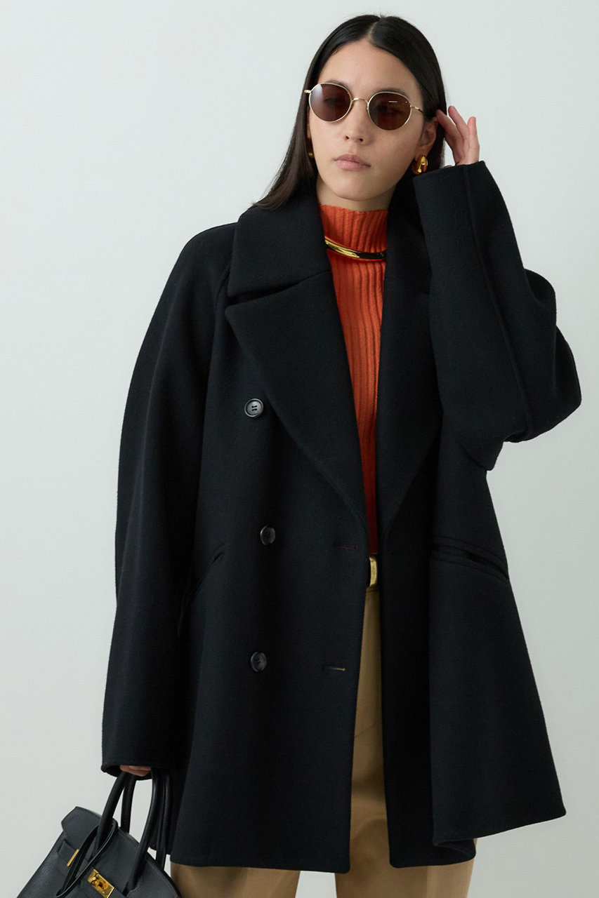 Chaos(カオス)｜スーペリアガロンコート/ブラック の通販｜ELLESHOP