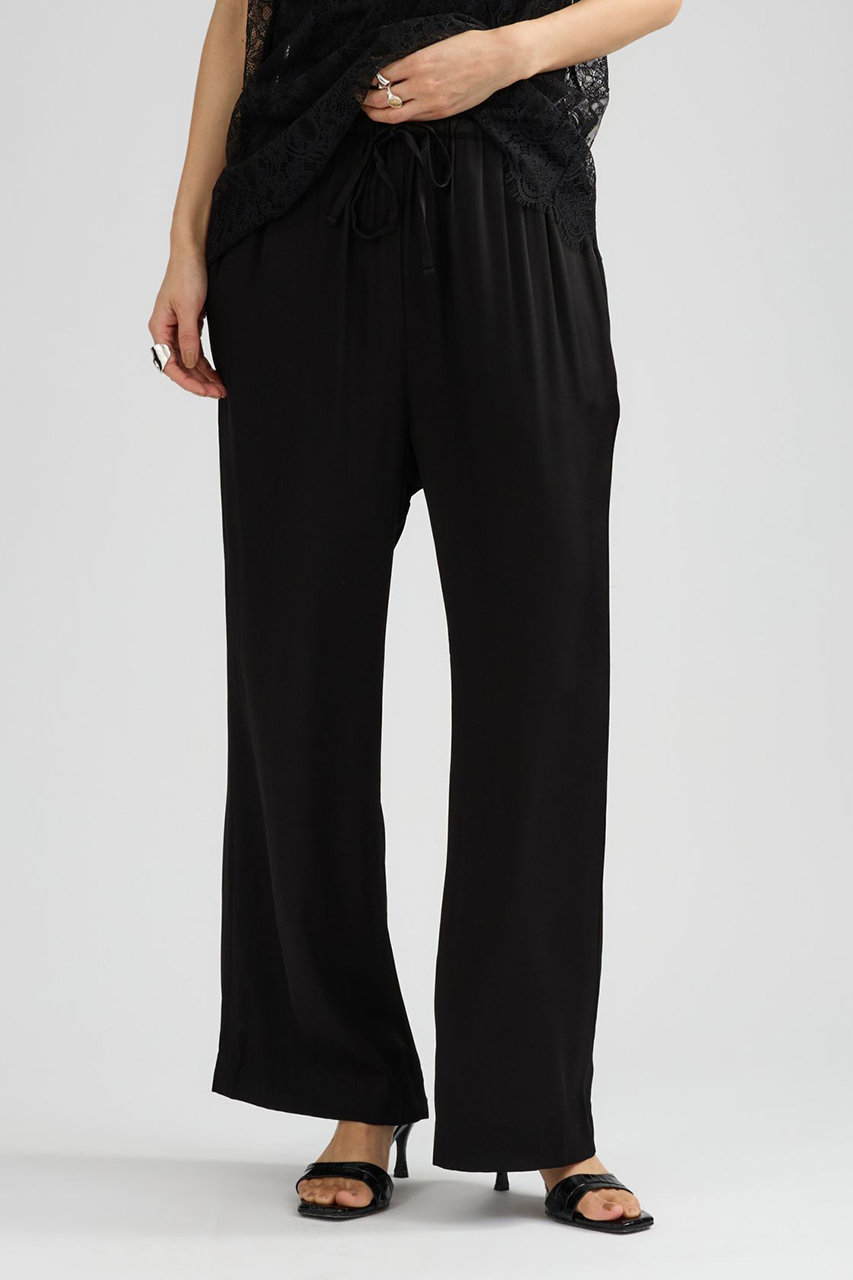 Chaos(カオス)｜シルシャーパンツ/ブラック の通販｜ELLESHOP・(エル