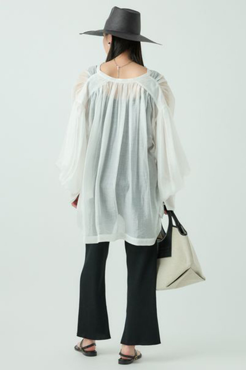 Chaos(カオス)｜レベッカブラウス/ホワイト の通販｜ELLESHOP・(エル