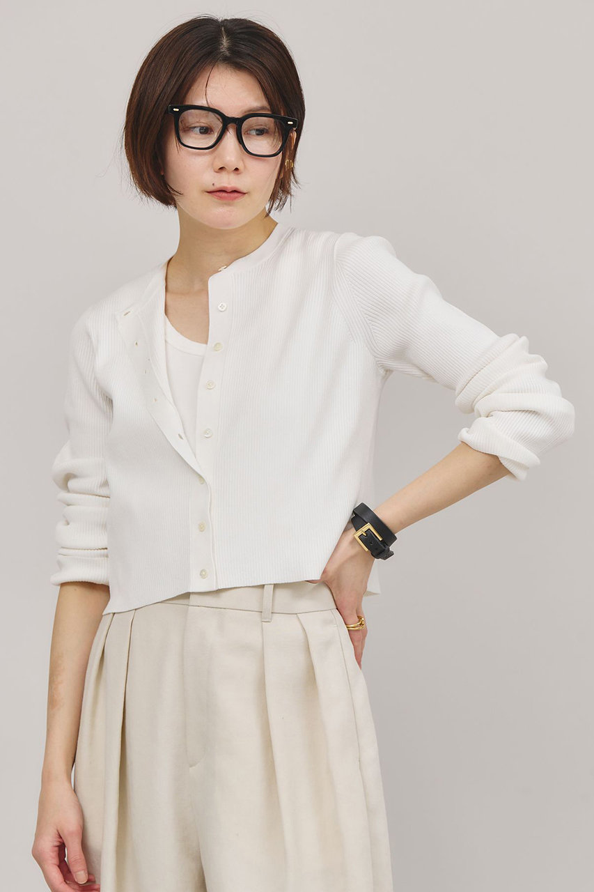 Curensology(カレンソロジー)｜コットンシルクニットカーディガン