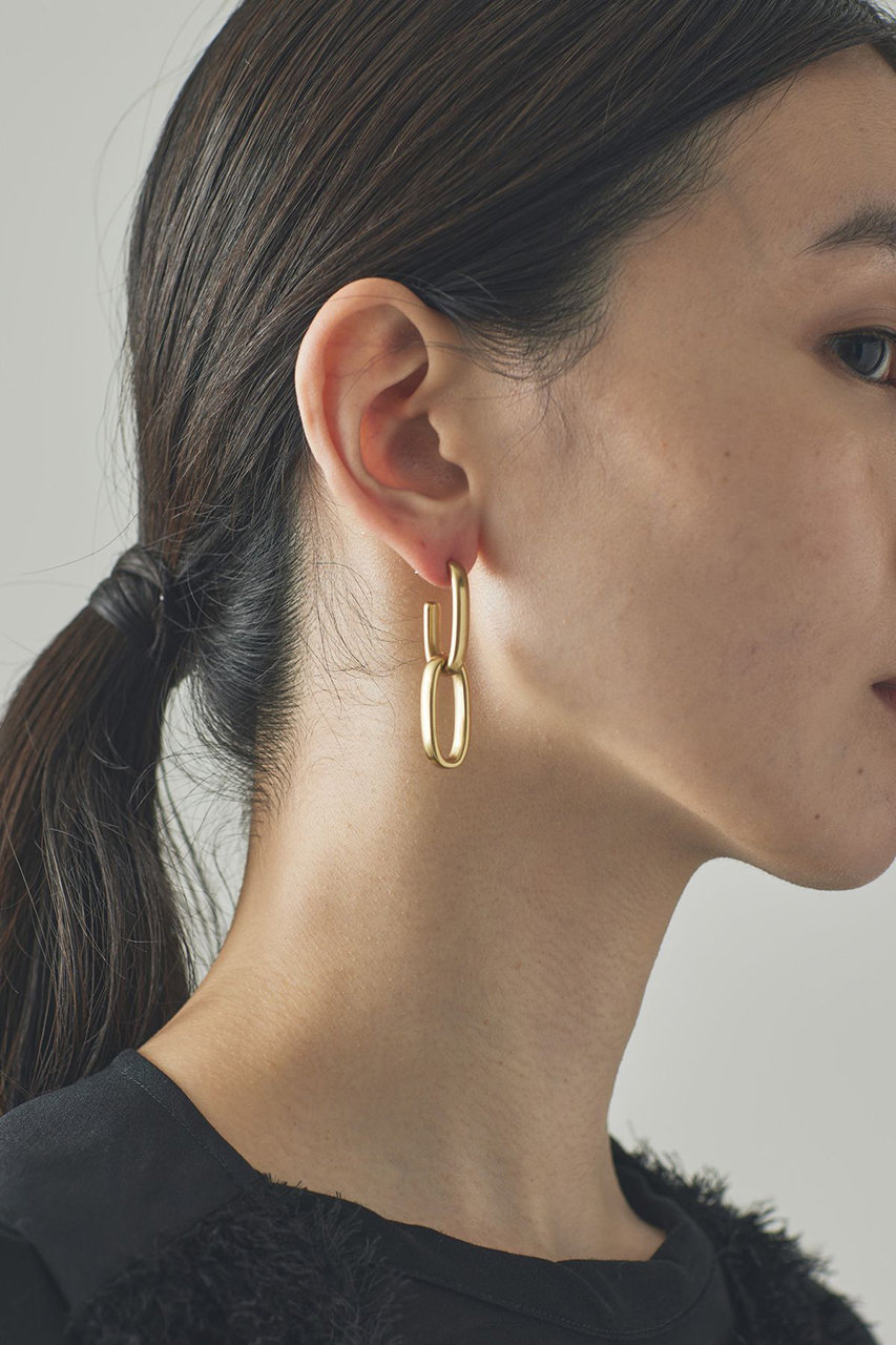 Curensology(カレンソロジー)｜〈CSG〉PLMPチェーンピアス/ゴールド