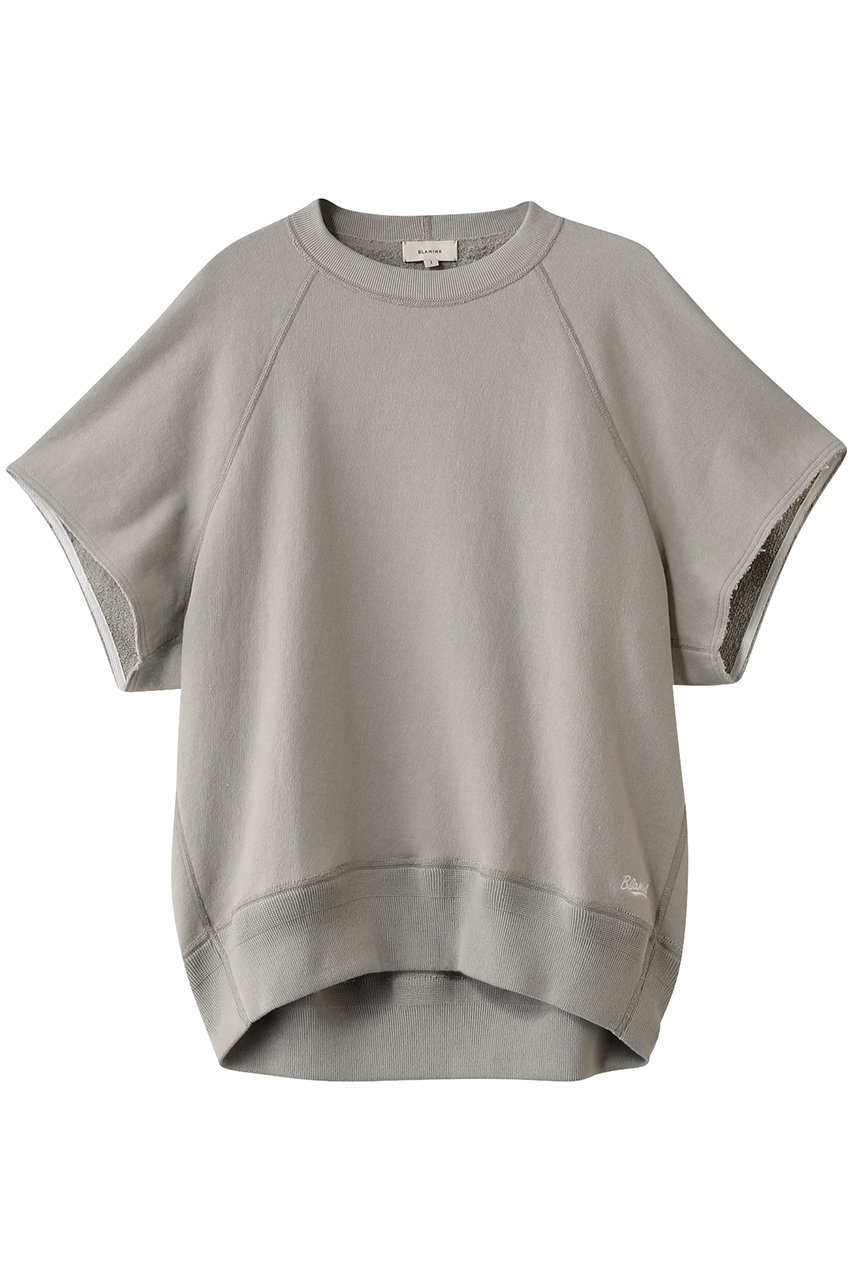 BLAMINK(ブラミンク)｜【BLMK】吊裏毛ロゴショートスリーブプル
