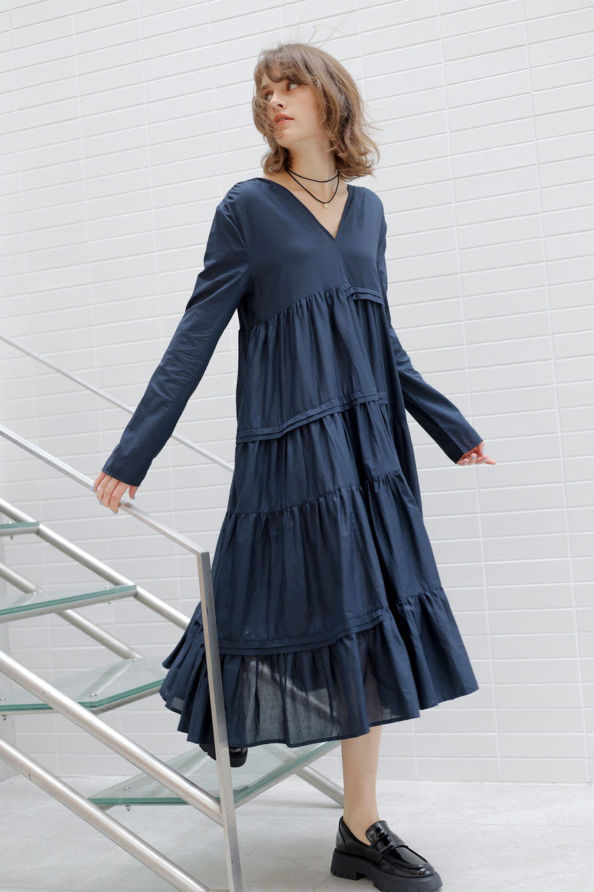 Merlette(マーレット)｜【日本限定】ACAPULCO アシンメトリープリーツ