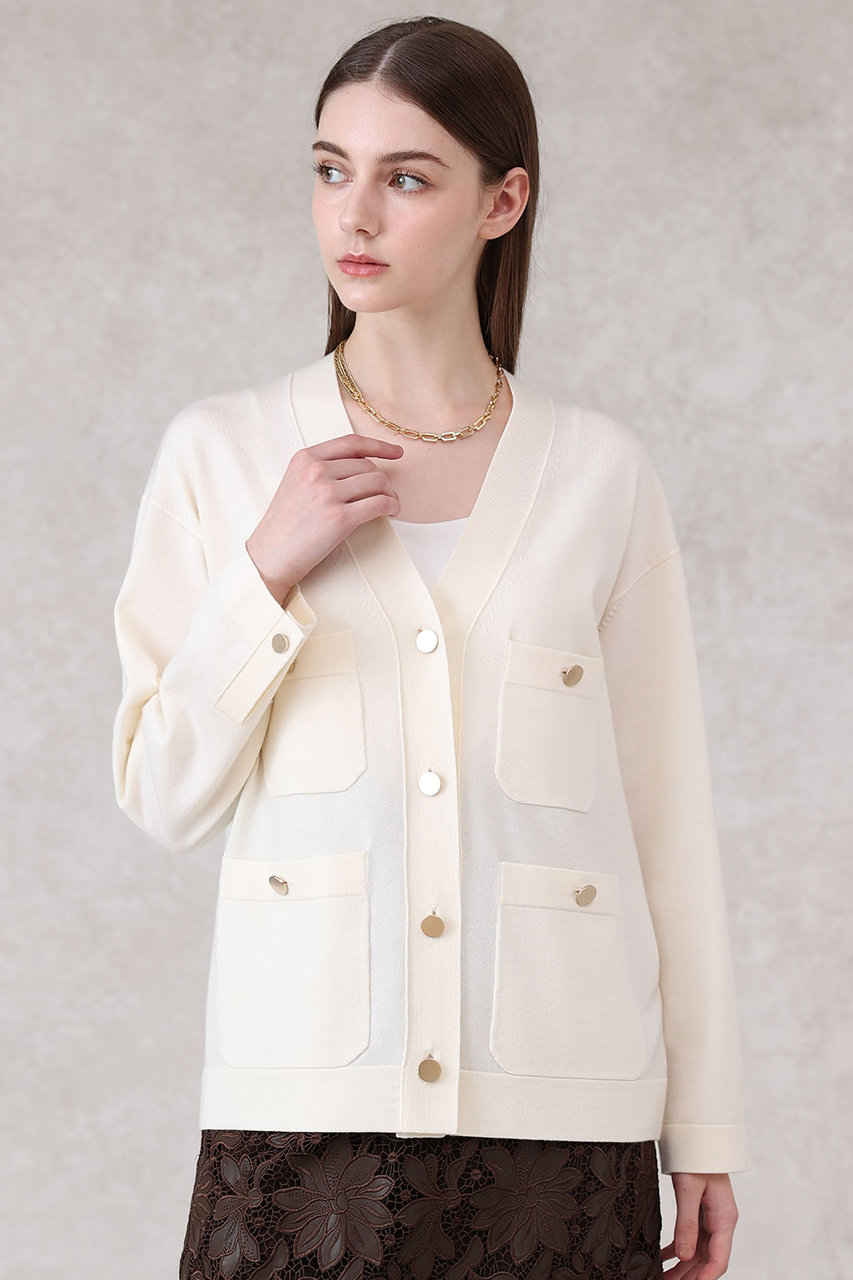 ANAYI(アナイ)｜エキストラファインメリノボクシー ジャケット