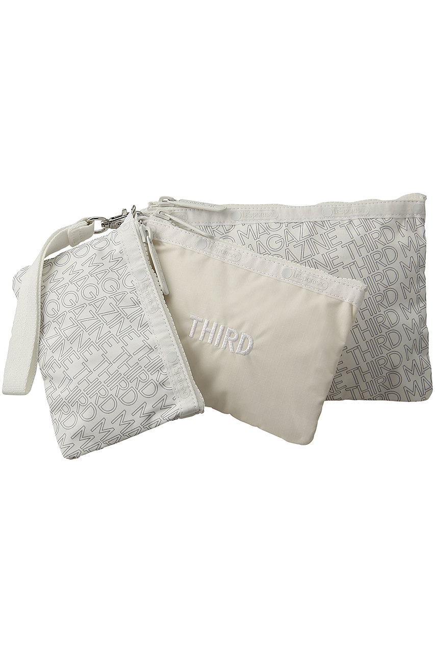 THIRD MAGAZINE(サードマガジン)｜【別注】【LeSportsac】Wristlet