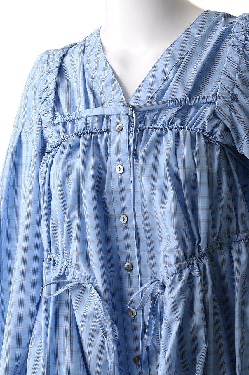 MAISON SPECIAL(メゾンスペシャル)｜Multiway Taffeta Blouse/マルチ