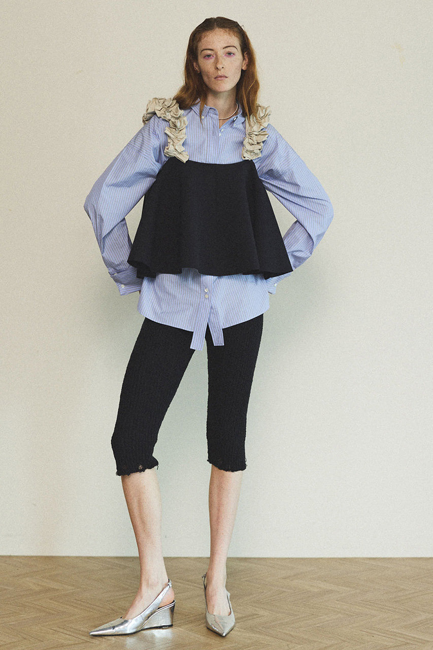 MAISON SPECIAL(メゾンスペシャル)｜Flower Strap 2way Tops/フラワー