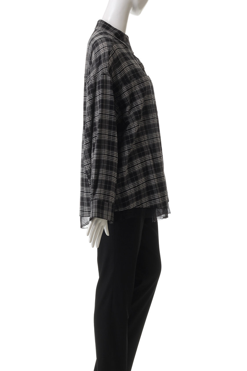 MAISON SPECIAL(メゾンスペシャル)｜Reversible Voile Shirt