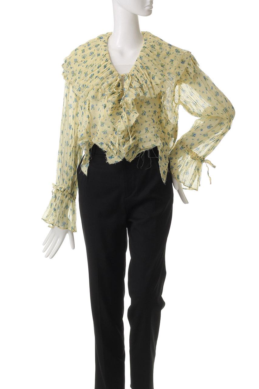 MAISON SPECIAL(メゾンスペシャル)｜Ruffle Blouse/ラッフルフリル