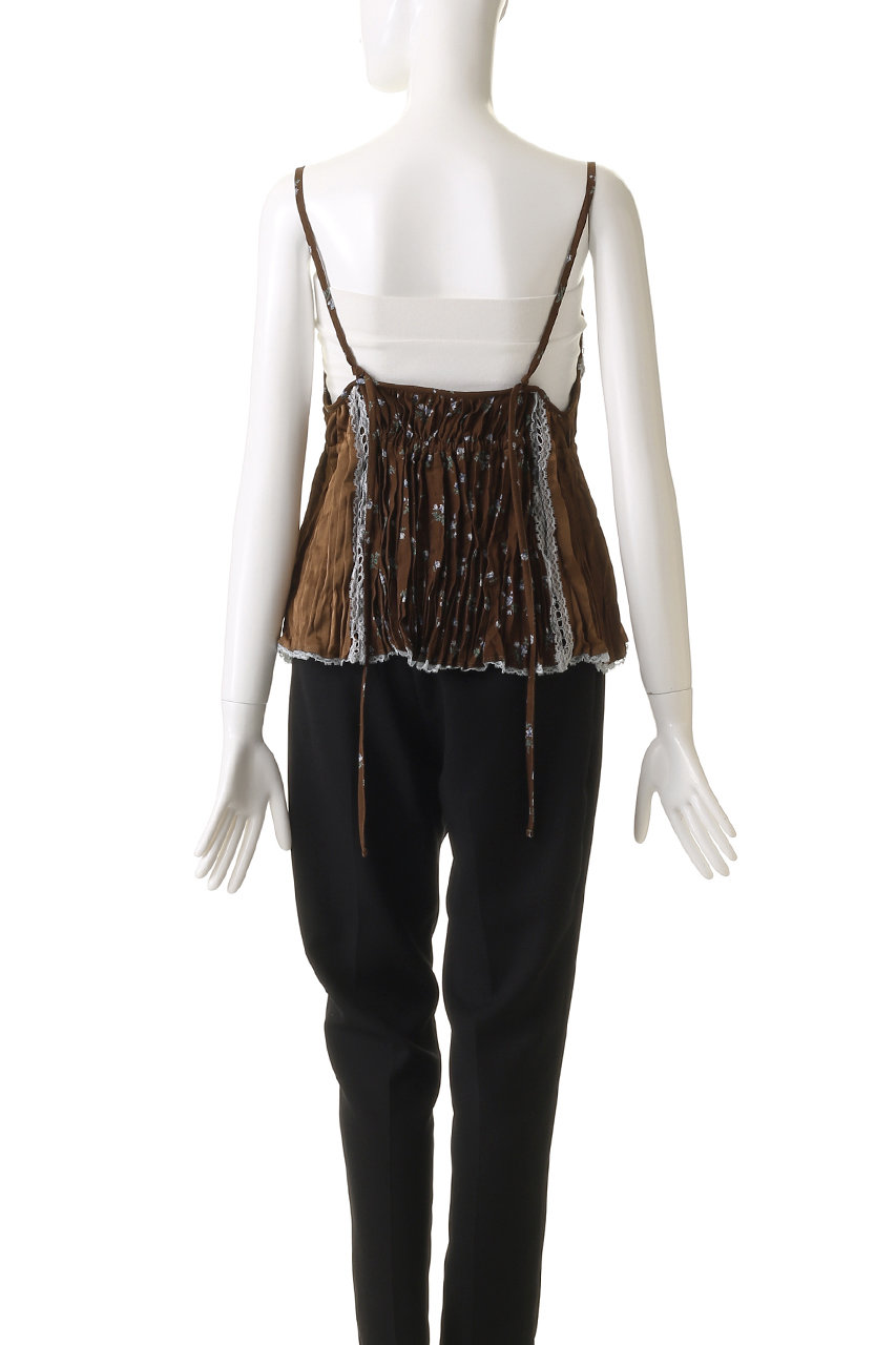 MAISON SPECIAL(メゾンスペシャル)｜Small Floral Pattern Washer