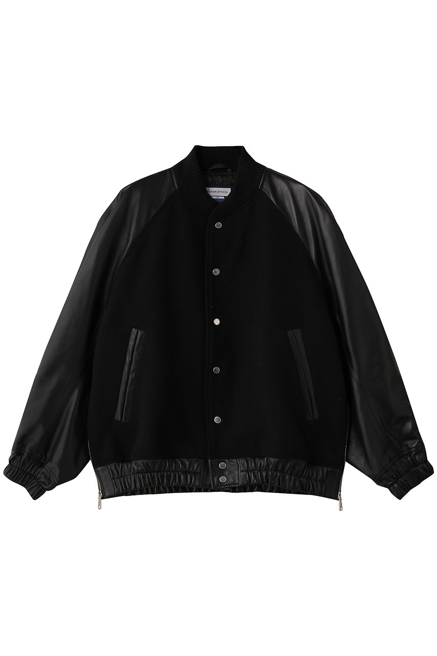 MAISON SPECIAL(メゾンスペシャル)｜【UNISEX】SHEEPレザーコンビ