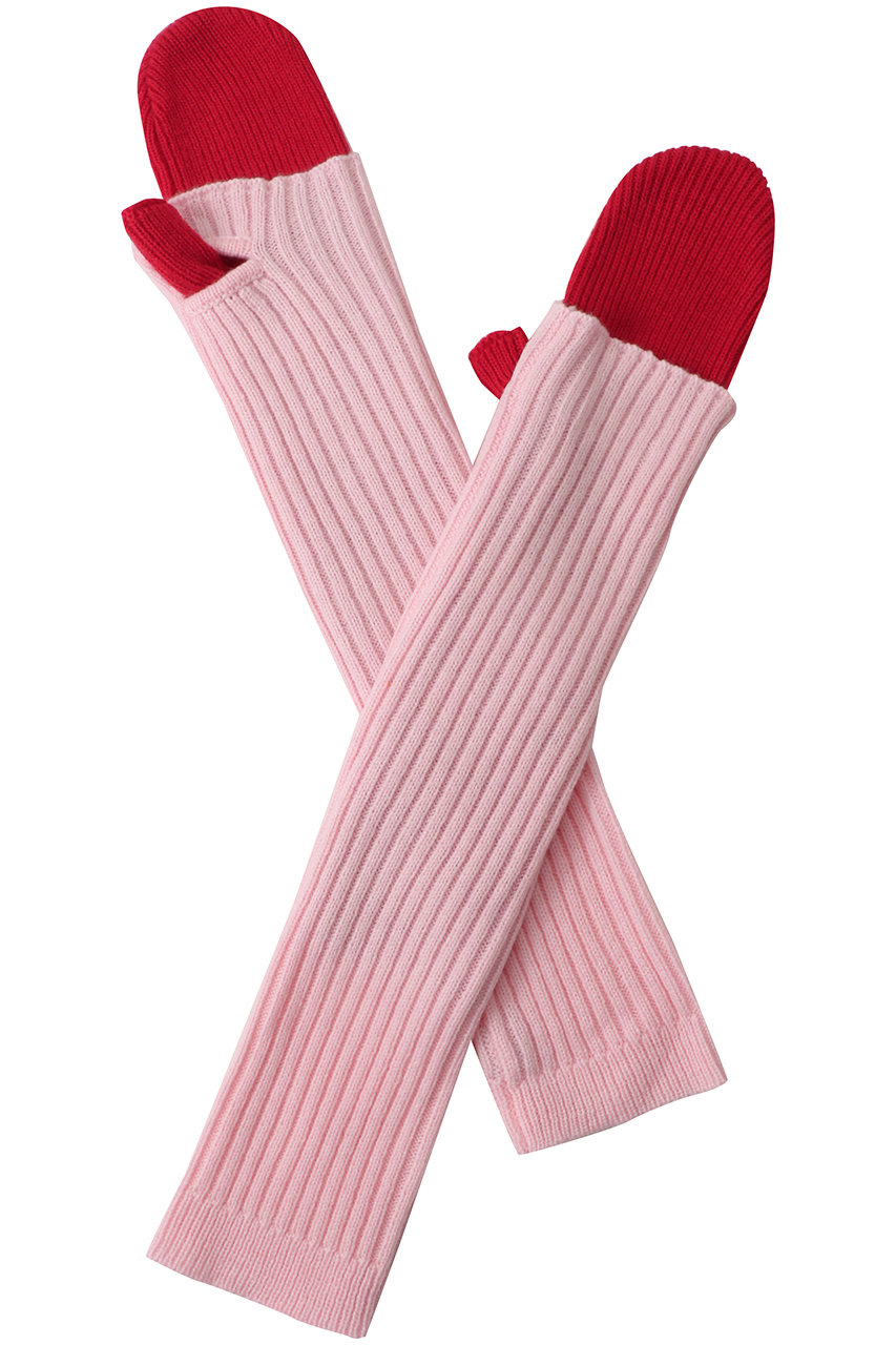 MAISON SPECIAL(メゾンスペシャル)｜Layered Knit Glove/レイヤード