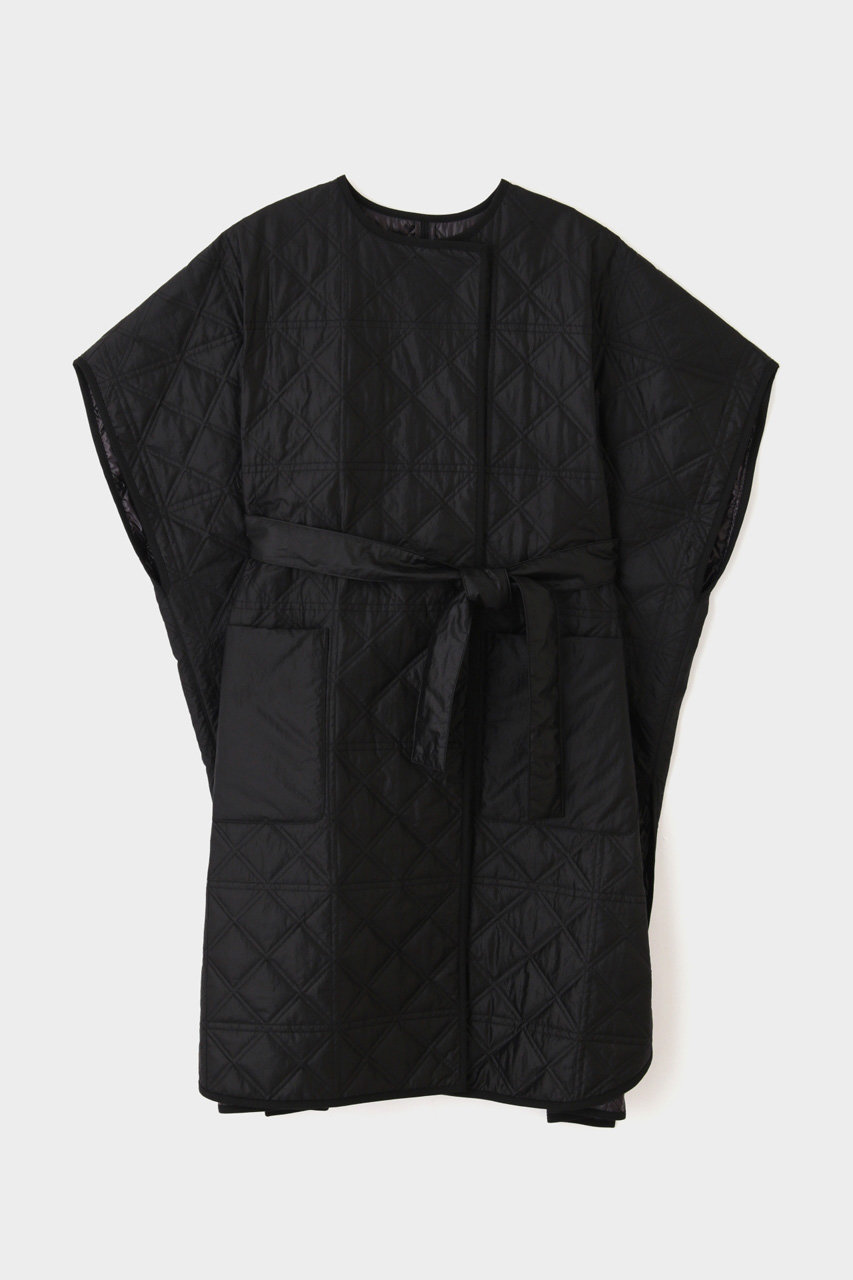 LE PHIL(ル フィル)｜キルティングジャケット/ブラック の通販