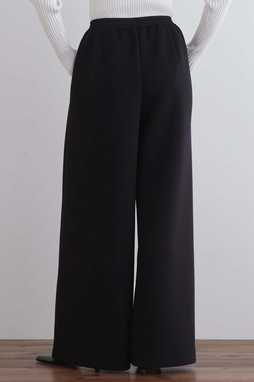 LE PHIL(ル フィル)｜ダンボールワイドシルエットパンツ/ブラック の