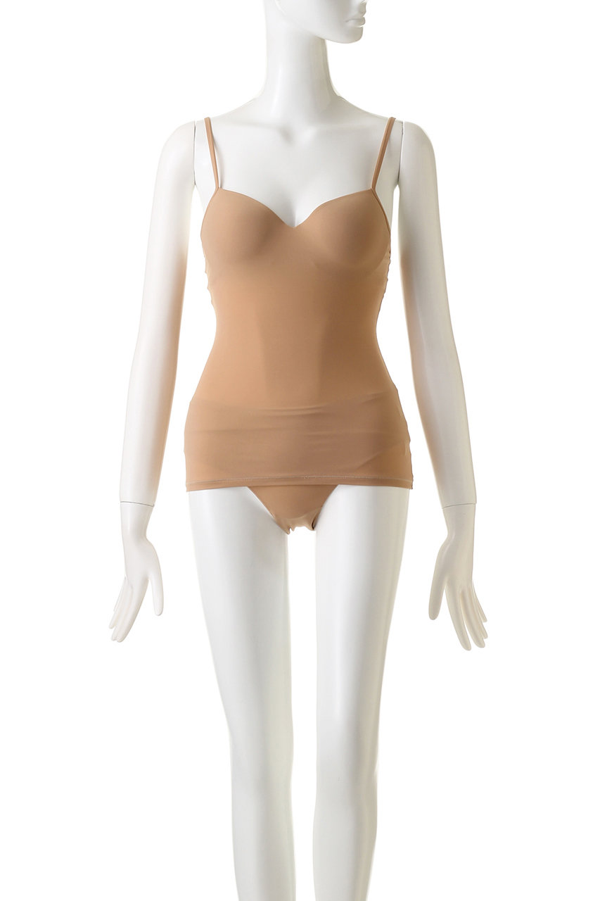 HANRO(ハンロ)｜ALLURE ブラキャミソール/ホワイト の通販｜ELLESHOP