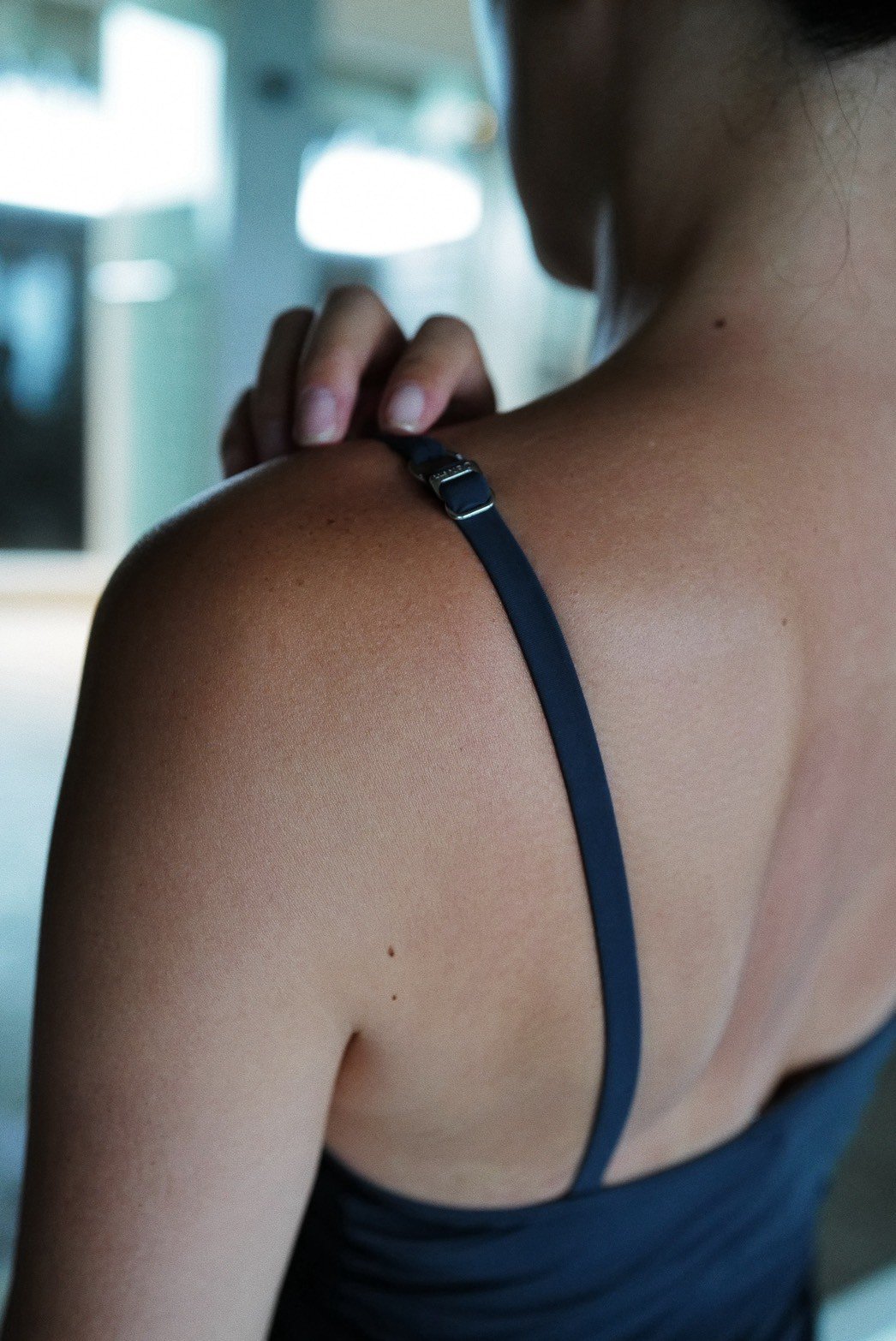 HANRO(ハンロ)｜【JUNNA×HANRO】ALLUREブラキャミソール/グレー の通販