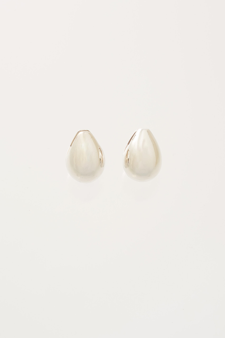PLOW(プラウ)｜Drop ピアス/シルバー の通販｜ELLESHOP・(エル