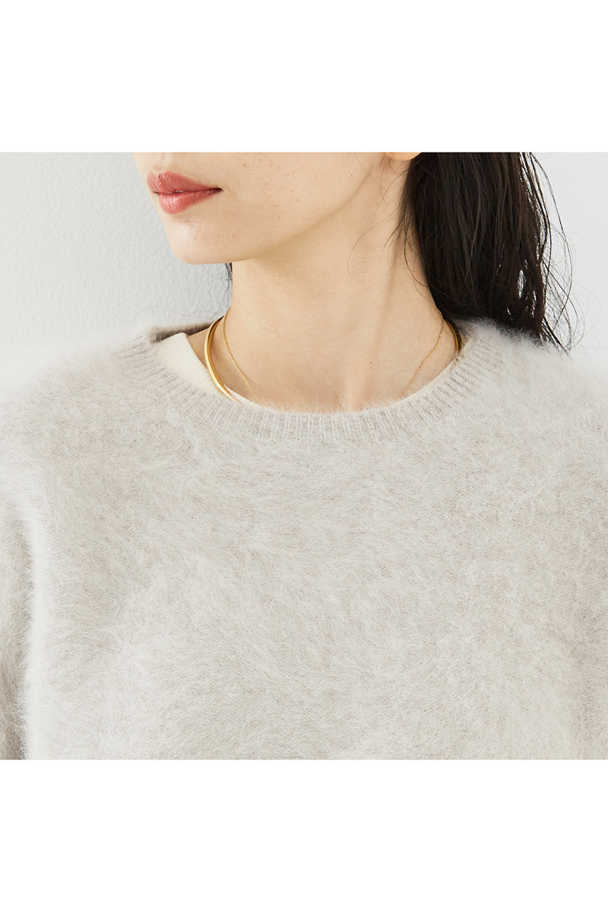 THE STORE by C'(ザ ストア バイシー)｜フォックスカシミヤニットプル