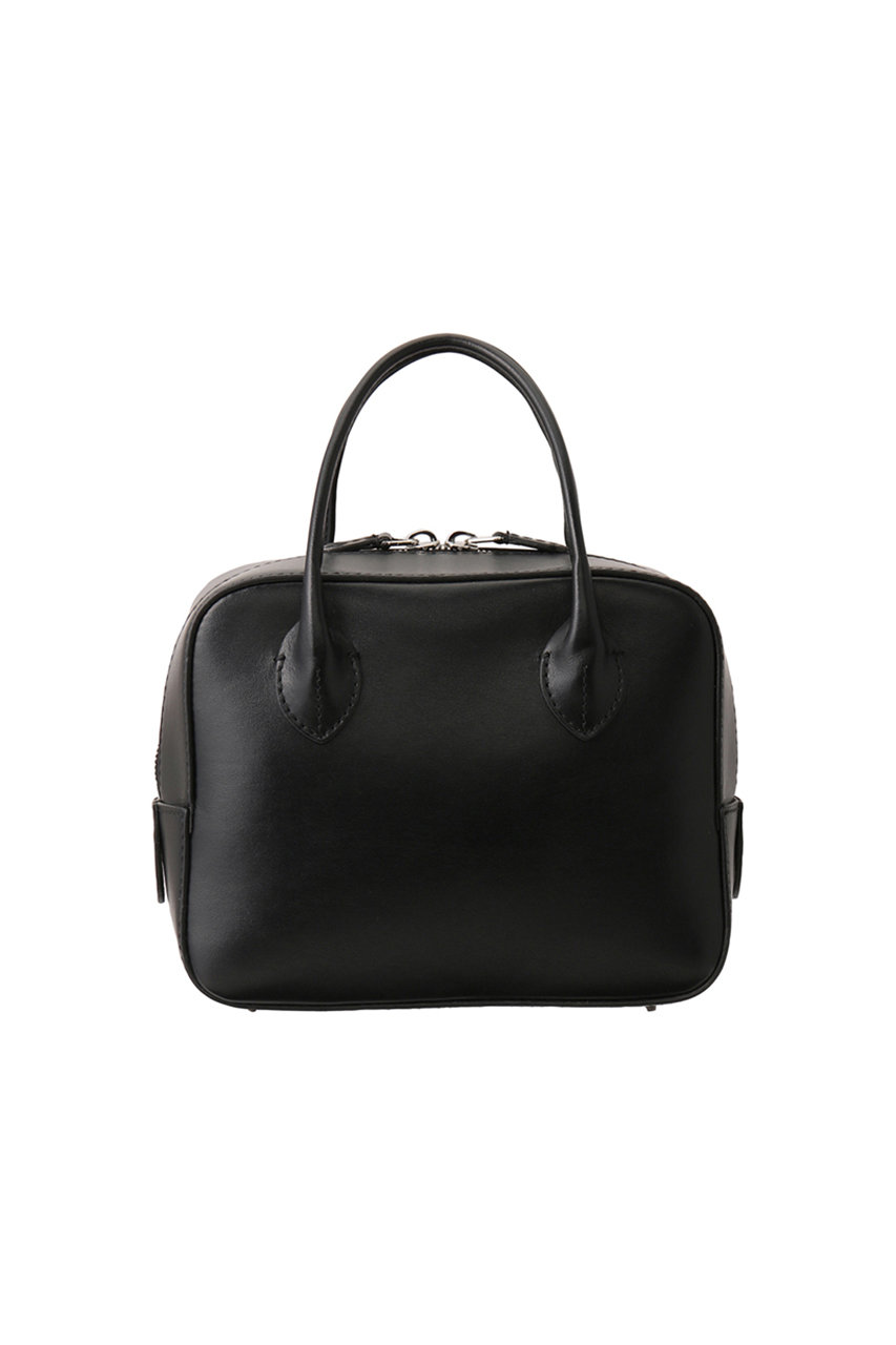 MAISON CANAU(メゾン カナウ)｜SMOOTH BOX-BOSTON(S)/ブラック の通販