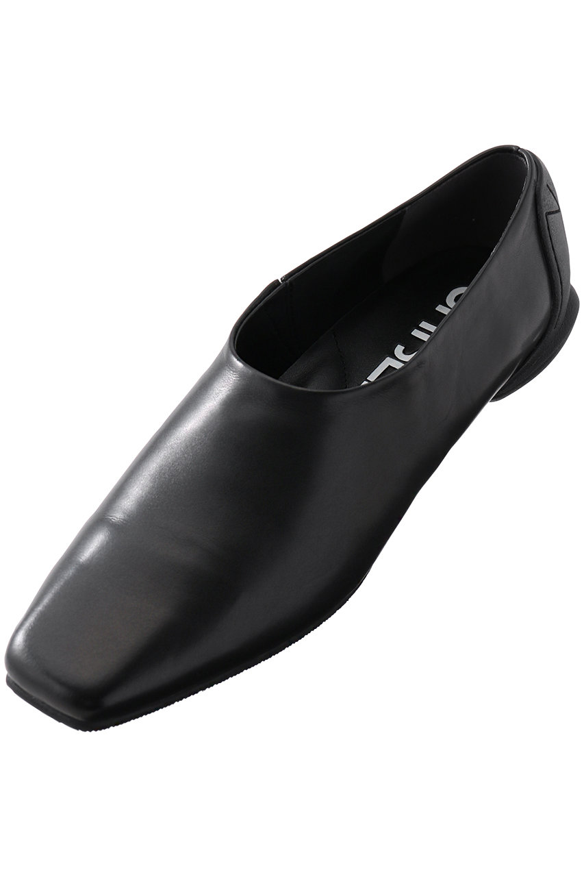 SHISEI(シーセイ)｜MM TIGHT SQUARE SLIPON（レイン対応）/ブラック の