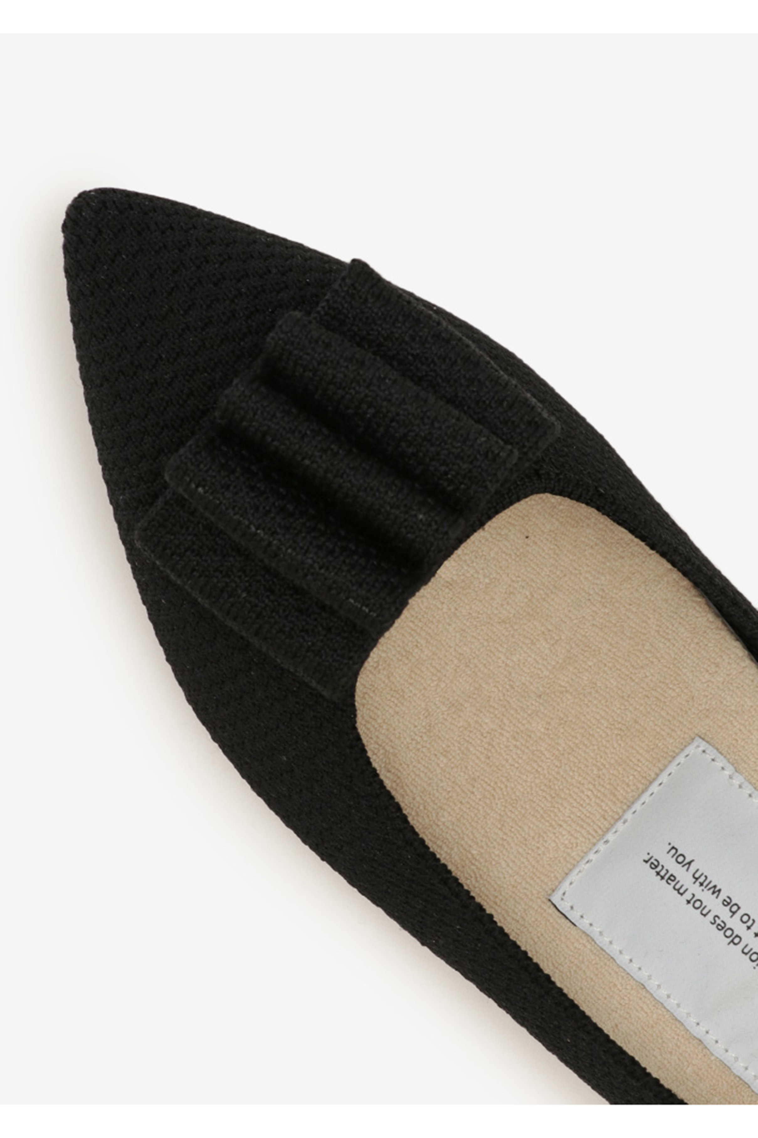 Offen(オッフェン)｜pointed-CURLS/BLACK の通販｜ELLESHOP・(エル