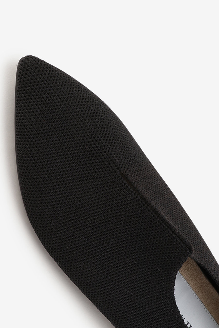 Offen(オッフェン)｜pointed-SLIT SIMP/BLACK の通販｜ELLESHOP・(エル