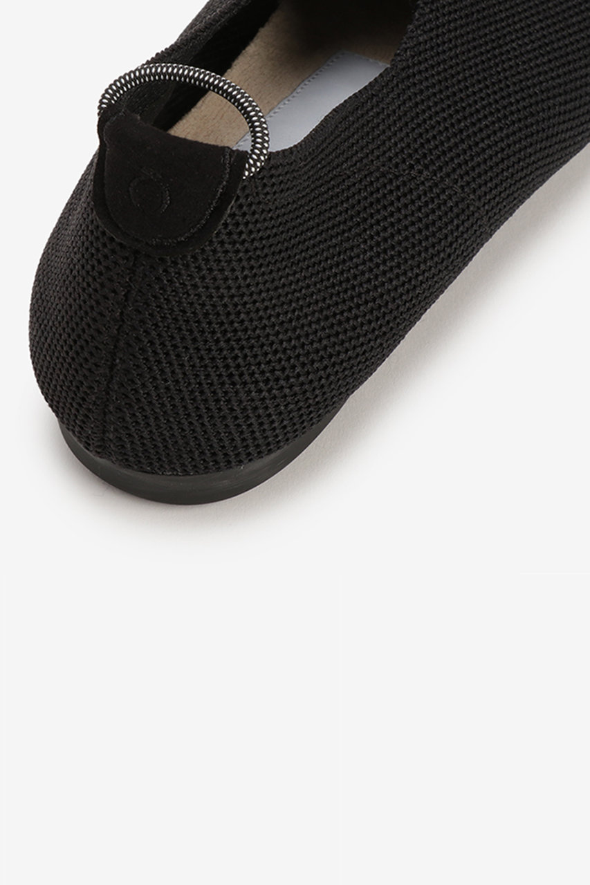 Offen(オッフェン)｜pointed-SLIT SIMP/BLACK の通販｜ELLESHOP・(エル