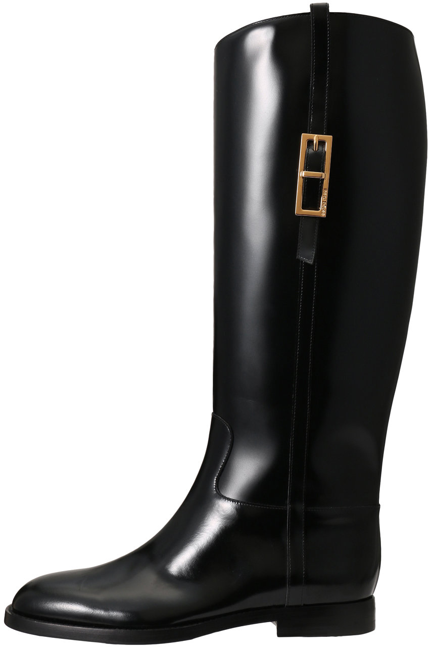 Sergio Rossi(セルジオ ロッシ)｜srNORA ロングブーツ/ブラック の通販