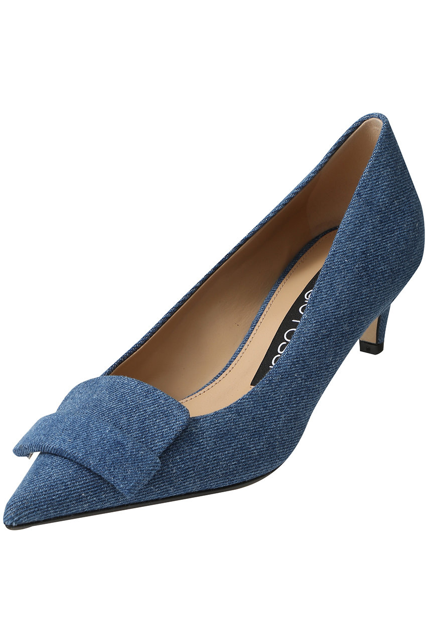 Sergio Rossi(セルジオ ロッシ)｜sr1 パンプス/デニムブルー の通販