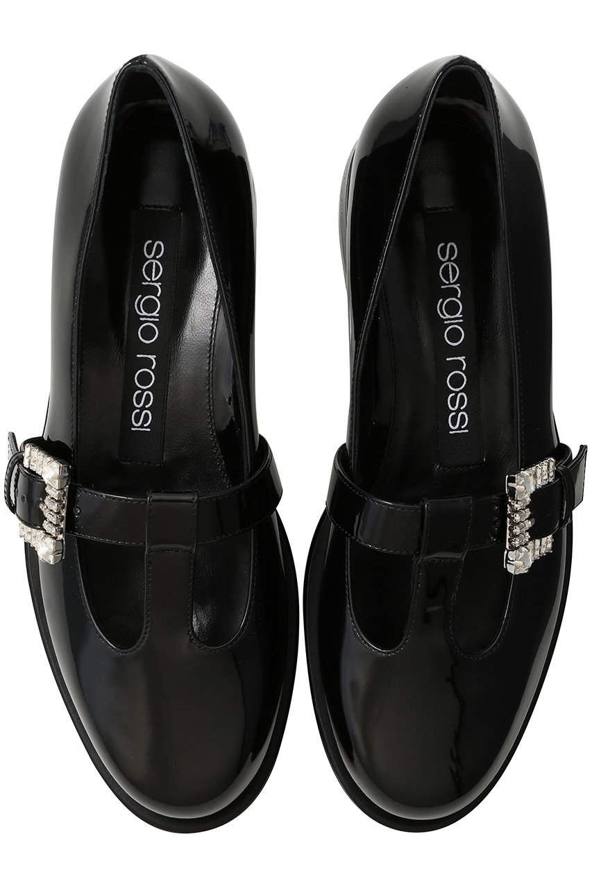Sergio Rossi(セルジオ ロッシ)｜srTWENTY BUCKLE フラットシューズ