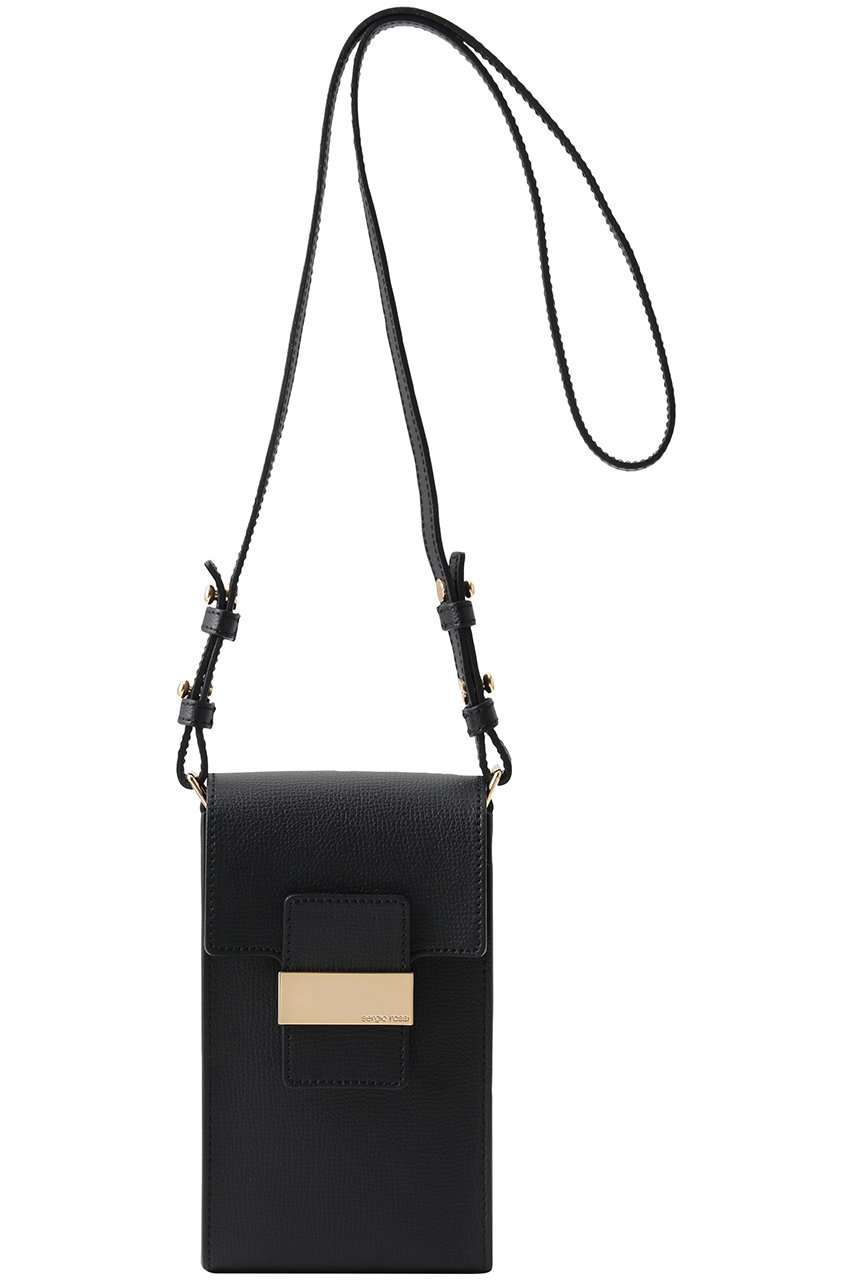 Sergio Rossi(セルジオ ロッシ)｜sr1 ミニクロスボディバッグ/ブラック