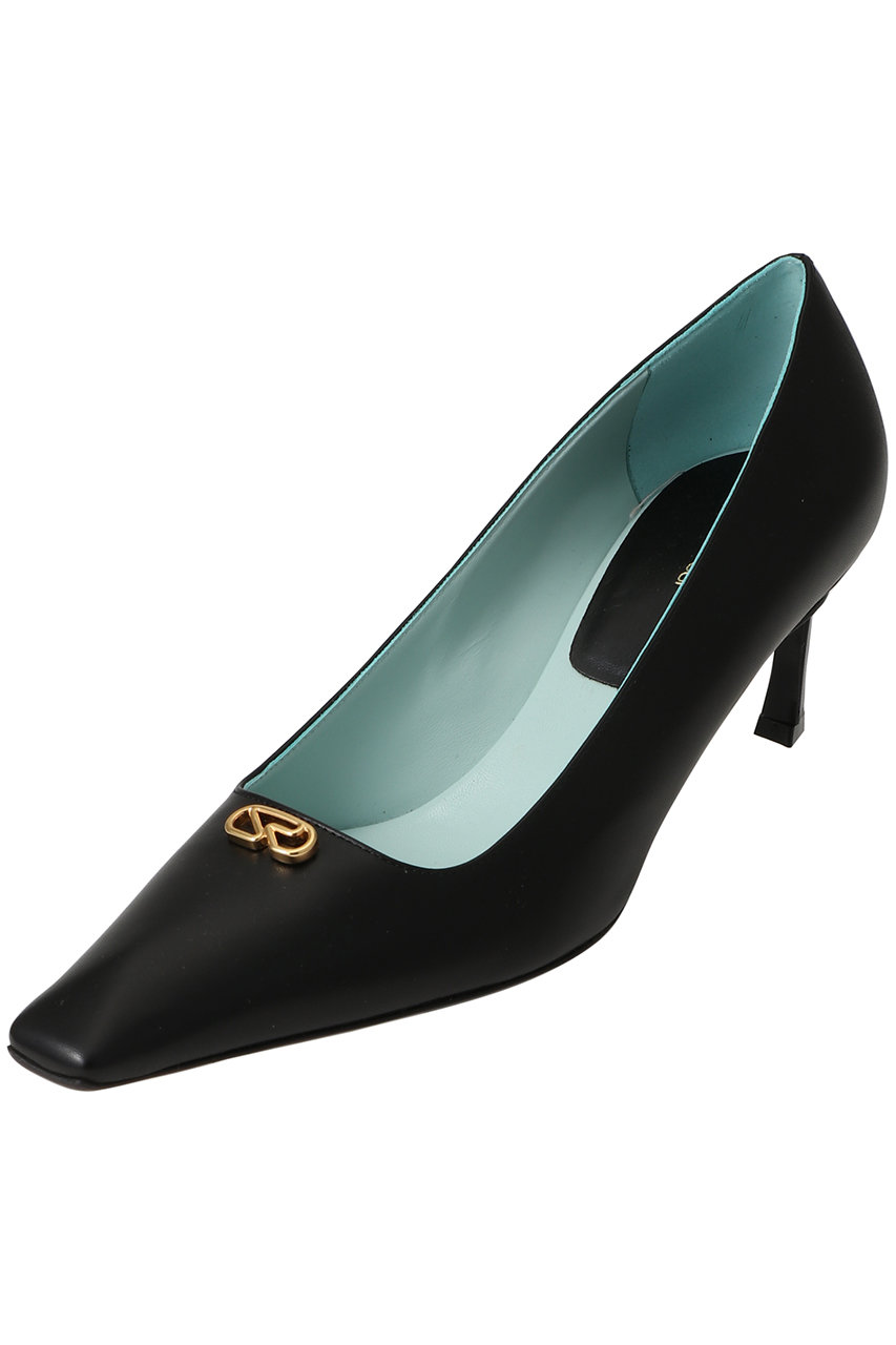 Sergio Rossi(セルジオ ロッシ)｜SURGE パンプス/ブラック＋アクア