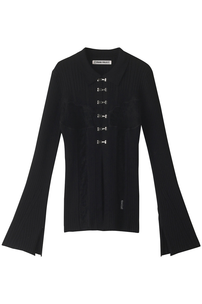 PRANK PROJECT(プランク プロジェクト)｜レーストリムシャツ / Lace