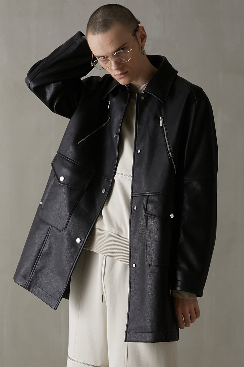 PRANK PROJECT(プランク プロジェクト)｜【UNISEX】フェイクレザー