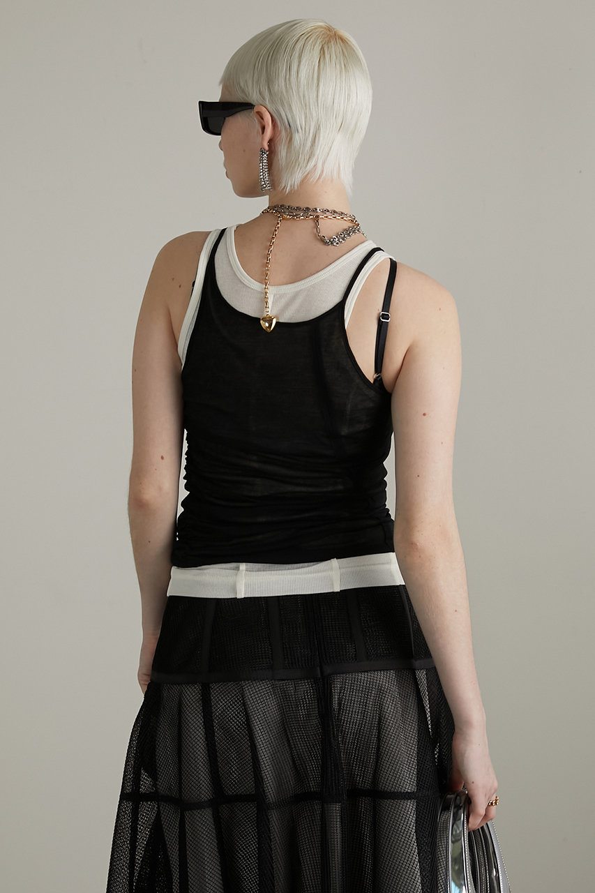 PRANK PROJECT(プランク プロジェクト)｜ガーゼレイヤードタンクトップ