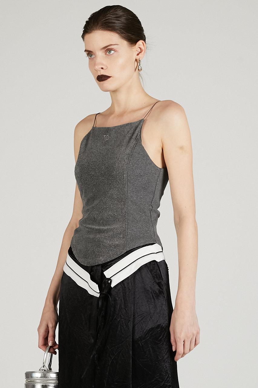 PRANK PROJECT(プランク プロジェクト)｜カップ付きパイルキャミ